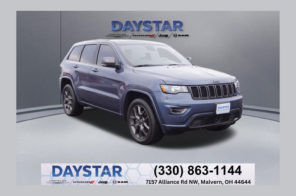 2021 Jeep Grand Cherokee 80th Anniversary 4x4