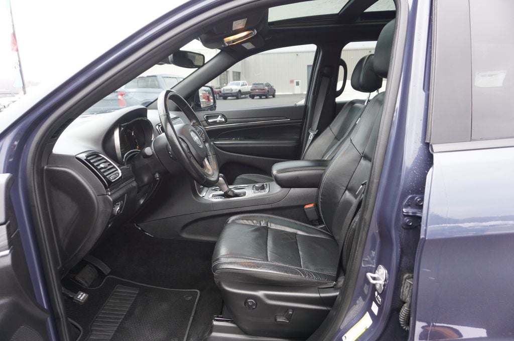 2021 Jeep Grand Cherokee 80th Anniversary 4x4