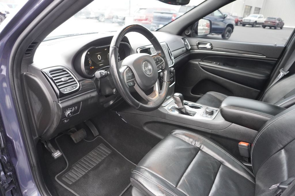 2021 Jeep Grand Cherokee 80th Anniversary 4x4