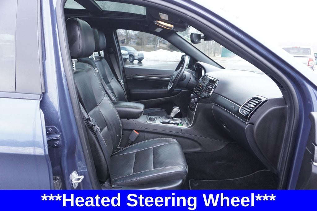 2021 Jeep Grand Cherokee 80th Anniversary 4x4