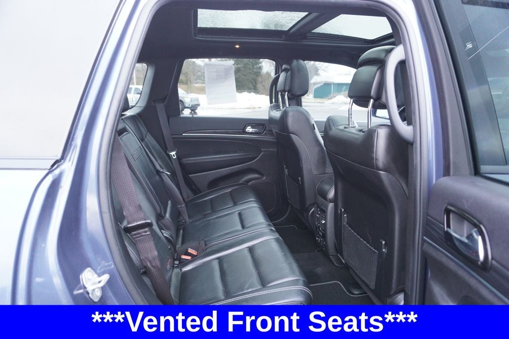 2021 Jeep Grand Cherokee 80th Anniversary 4x4