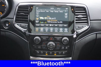 2021 Jeep Grand Cherokee 80th Anniversary 4x4