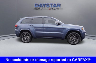 2021 Jeep Grand Cherokee 80th Anniversary 4x4