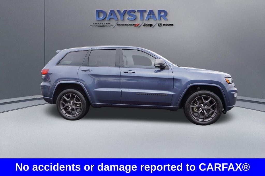 2021 Jeep Grand Cherokee 80th Anniversary 4x4