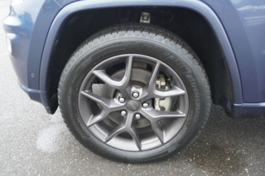 2021 Jeep Grand Cherokee 80th Anniversary 4x4