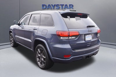 2021 Jeep Grand Cherokee 80th Anniversary 4x4