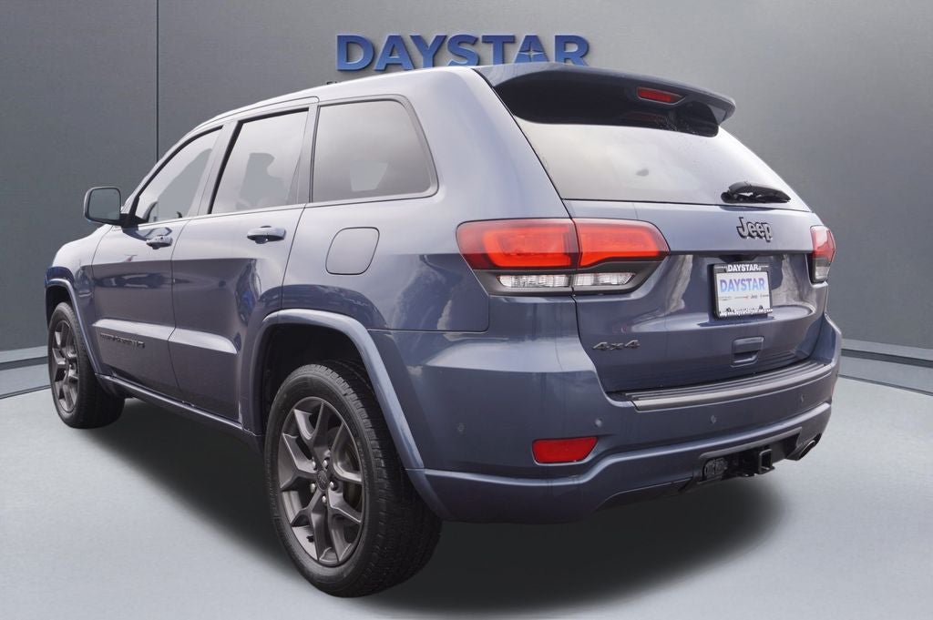 2021 Jeep Grand Cherokee 80th Anniversary 4x4