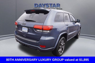 2021 Jeep Grand Cherokee 80th Anniversary 4x4