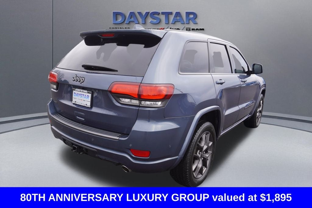 2021 Jeep Grand Cherokee 80th Anniversary 4x4