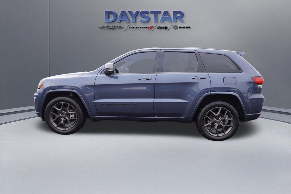 2021 Jeep Grand Cherokee 80th Anniversary 4x4