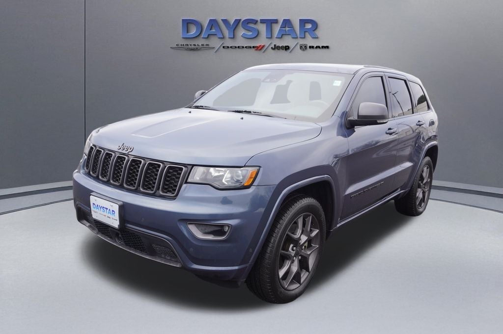 2021 Jeep Grand Cherokee 80th Anniversary 4x4