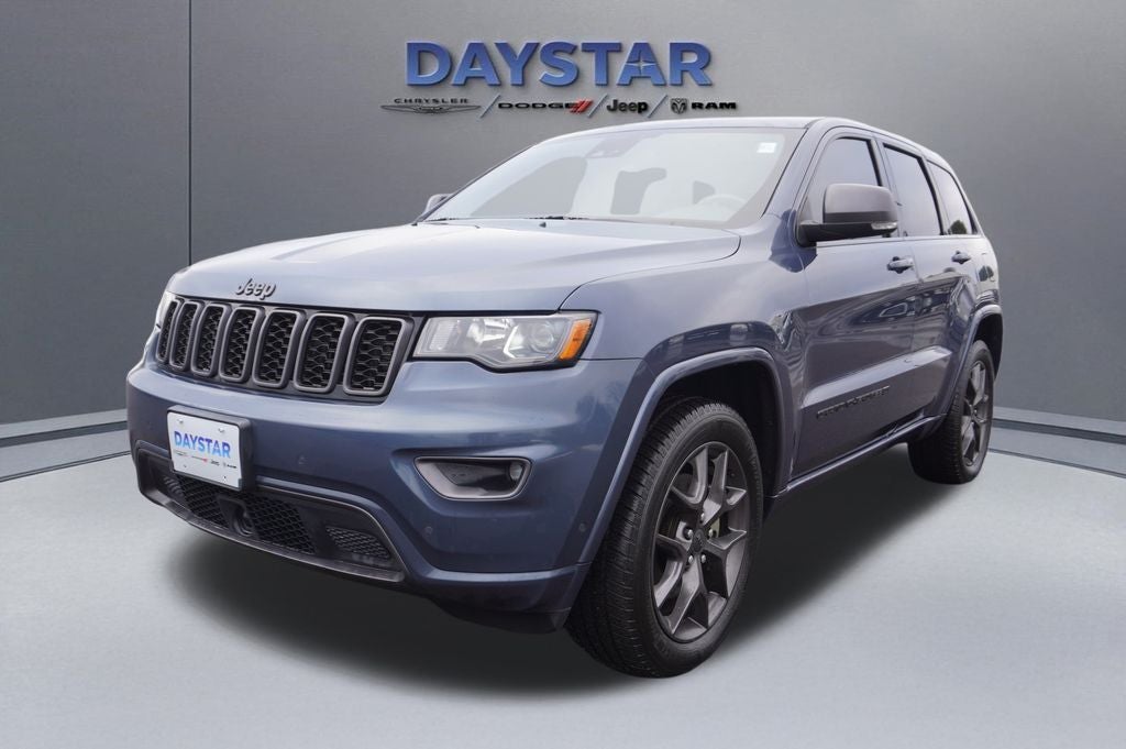 2021 Jeep Grand Cherokee 80th Anniversary 4x4