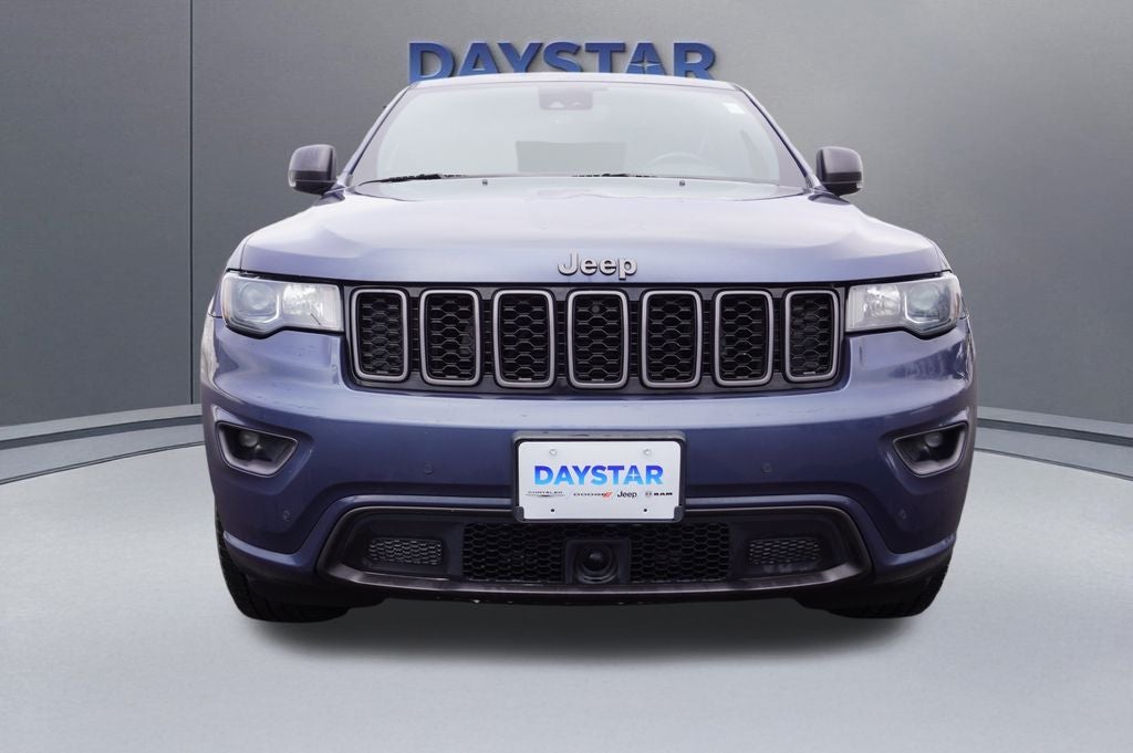 2021 Jeep Grand Cherokee 80th Anniversary 4x4