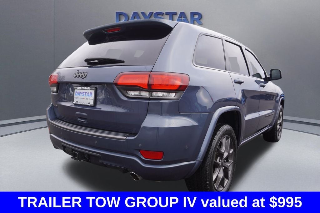 2021 Jeep Grand Cherokee 80th Anniversary 4x4