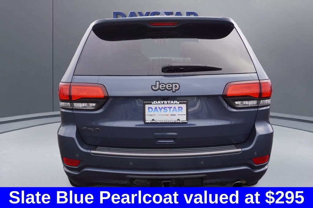 2021 Jeep Grand Cherokee 80th Anniversary 4x4