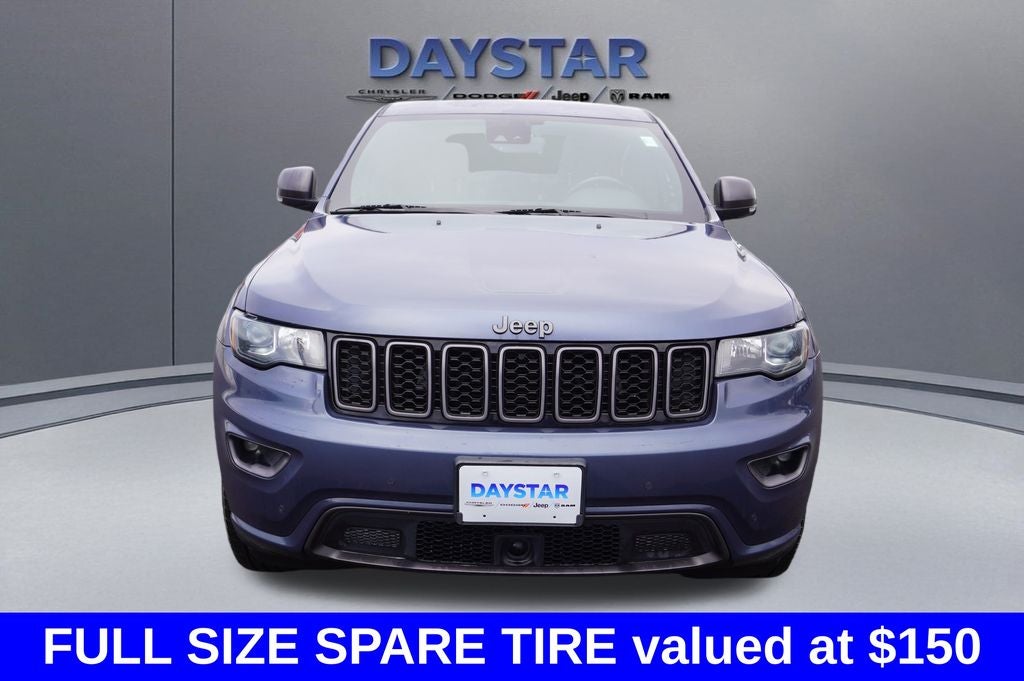 2021 Jeep Grand Cherokee 80th Anniversary 4x4