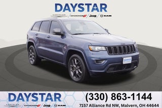 2021 Jeep Grand Cherokee 80th Anniversary 4x4