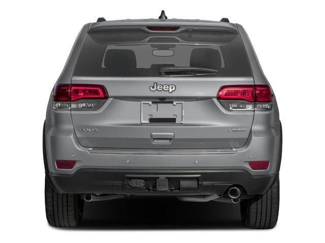 2017 Jeep Grand Cherokee Limited 4x4