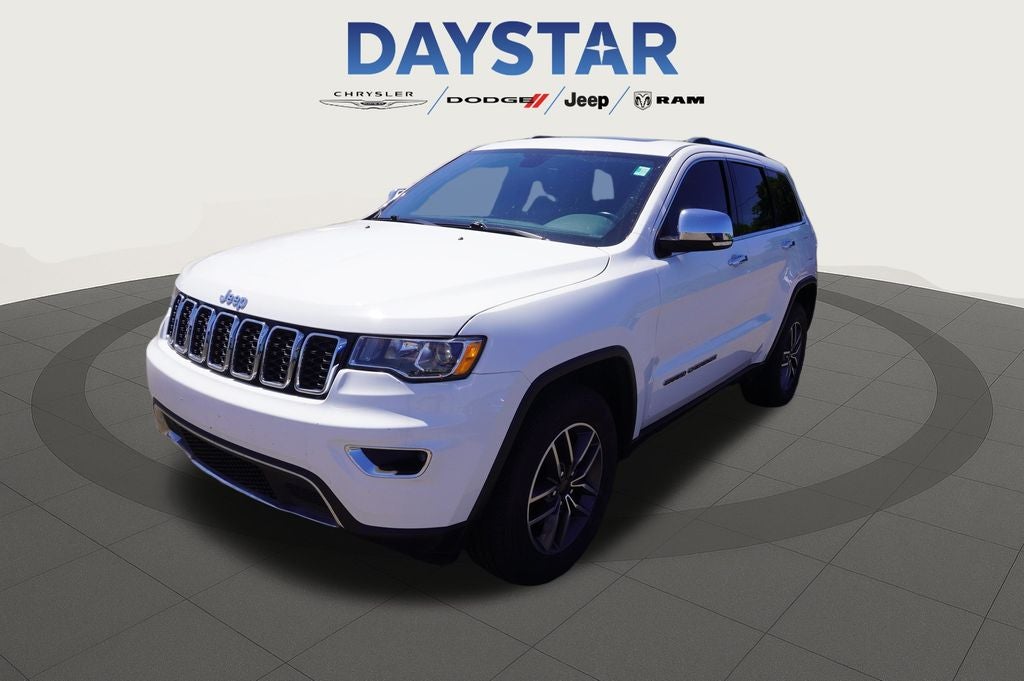 2020 Jeep Grand Cherokee Limited 4x4