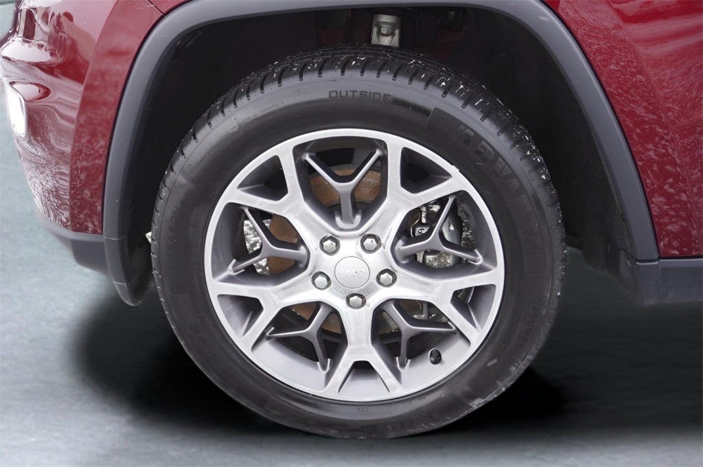 2022 Jeep Grand Cherokee WK Limited 4x4