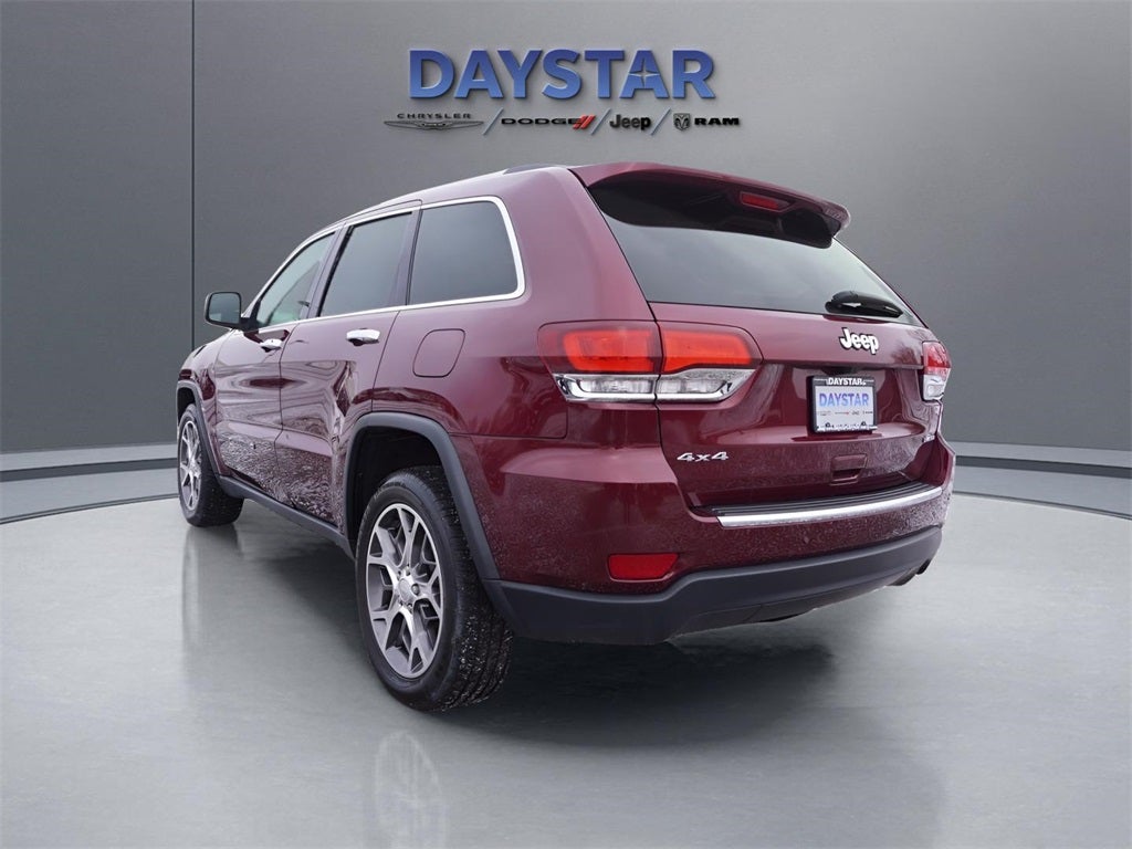 2022 Jeep Grand Cherokee WK Limited 4x4