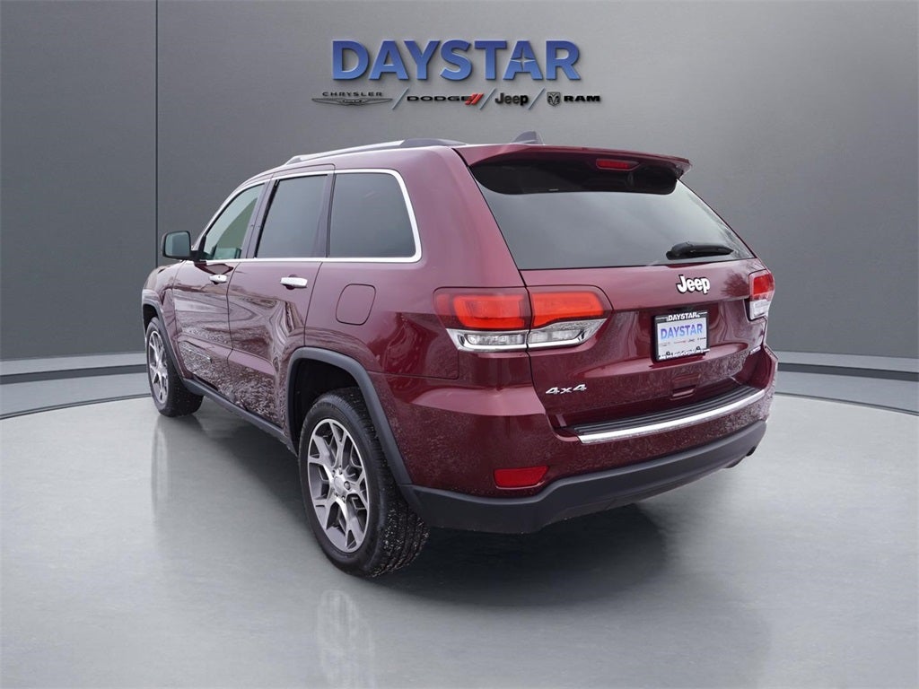 2022 Jeep Grand Cherokee WK Limited 4x4