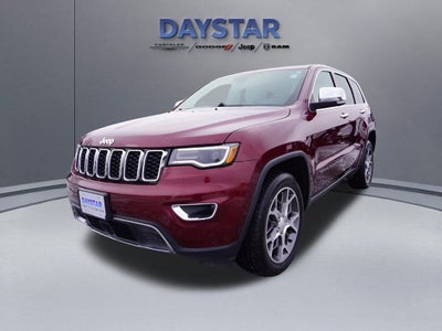 2022 Jeep Grand Cherokee WK Limited 4x4