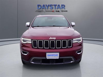 2022 Jeep Grand Cherokee WK Limited 4x4