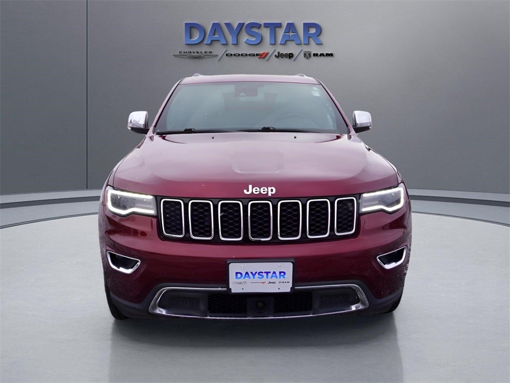 2022 Jeep Grand Cherokee WK Limited 4x4