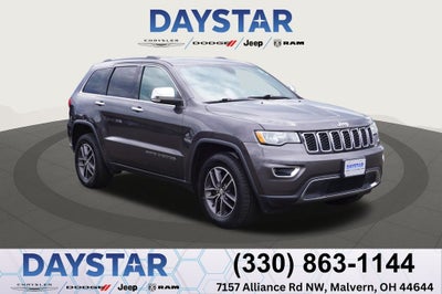 2017 Jeep Grand Cherokee Limited 4x4