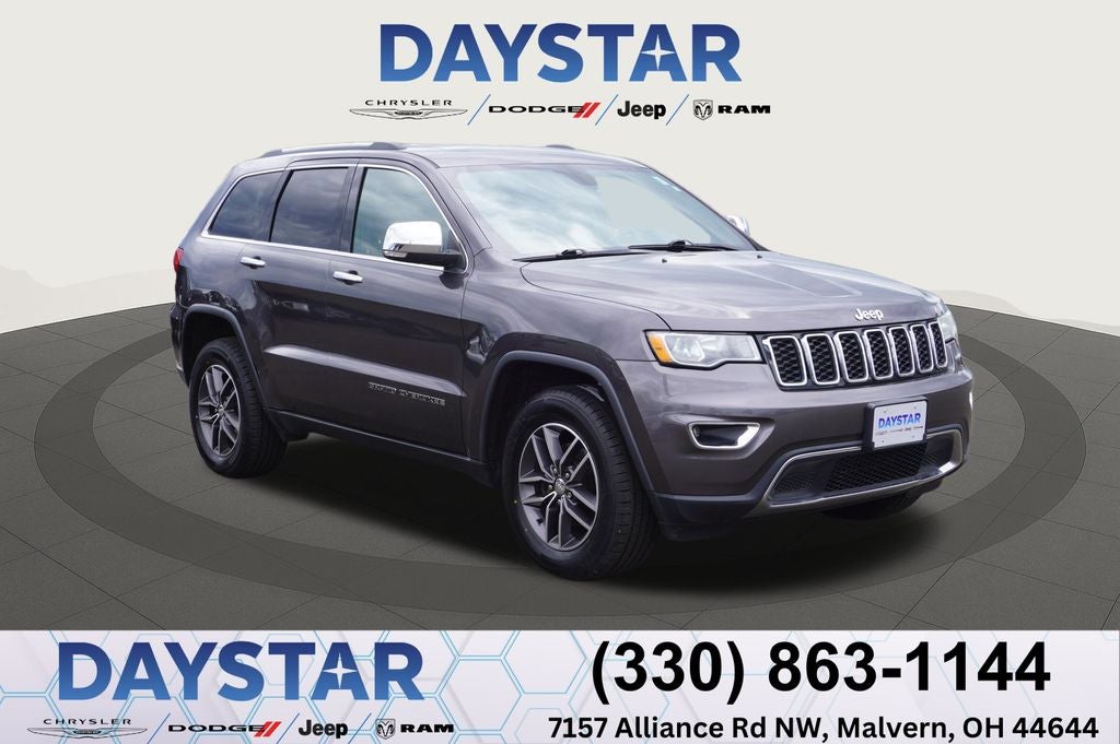 2017 Jeep Grand Cherokee Limited 4x4