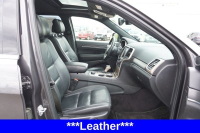 2017 Jeep Grand Cherokee Limited 4x4