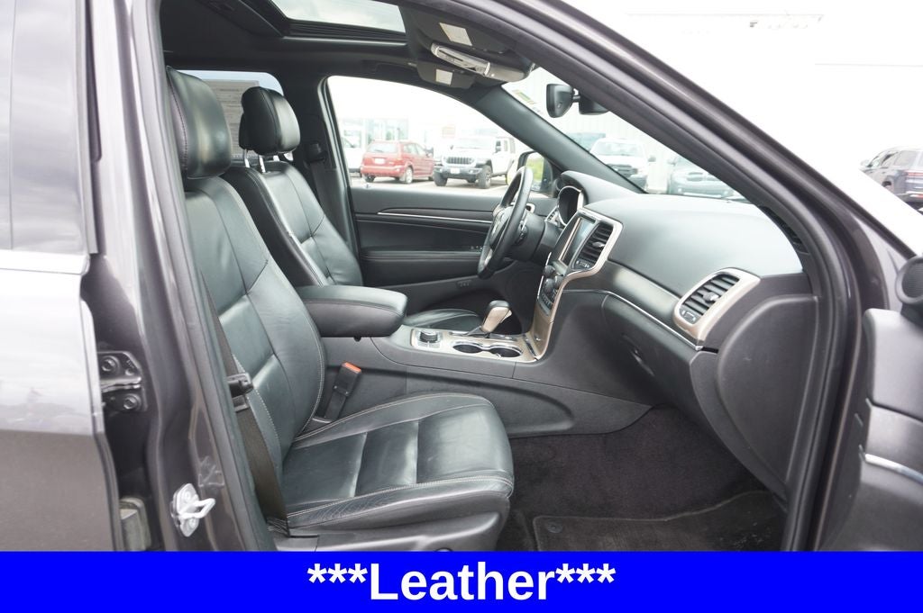 2017 Jeep Grand Cherokee Limited 4x4
