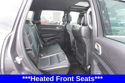 2017 Jeep Grand Cherokee Limited 4x4