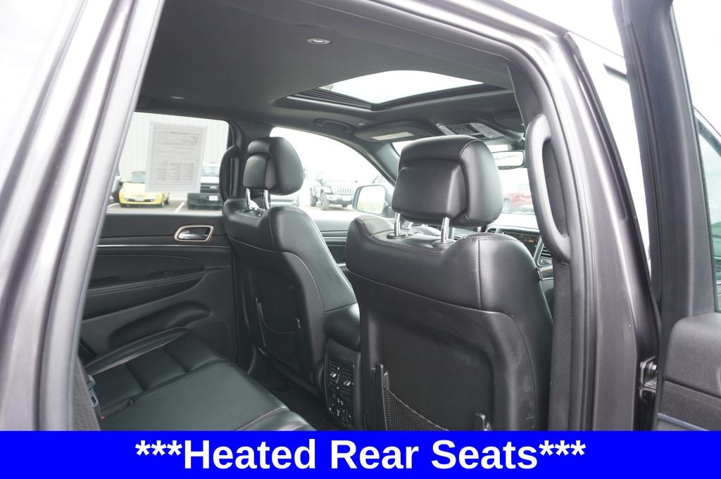 2017 Jeep Grand Cherokee Limited 4x4
