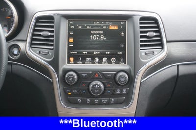 2017 Jeep Grand Cherokee Limited 4x4