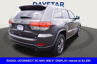 2017 Jeep Grand Cherokee Limited 4x4