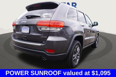 2017 Jeep Grand Cherokee Limited 4x4