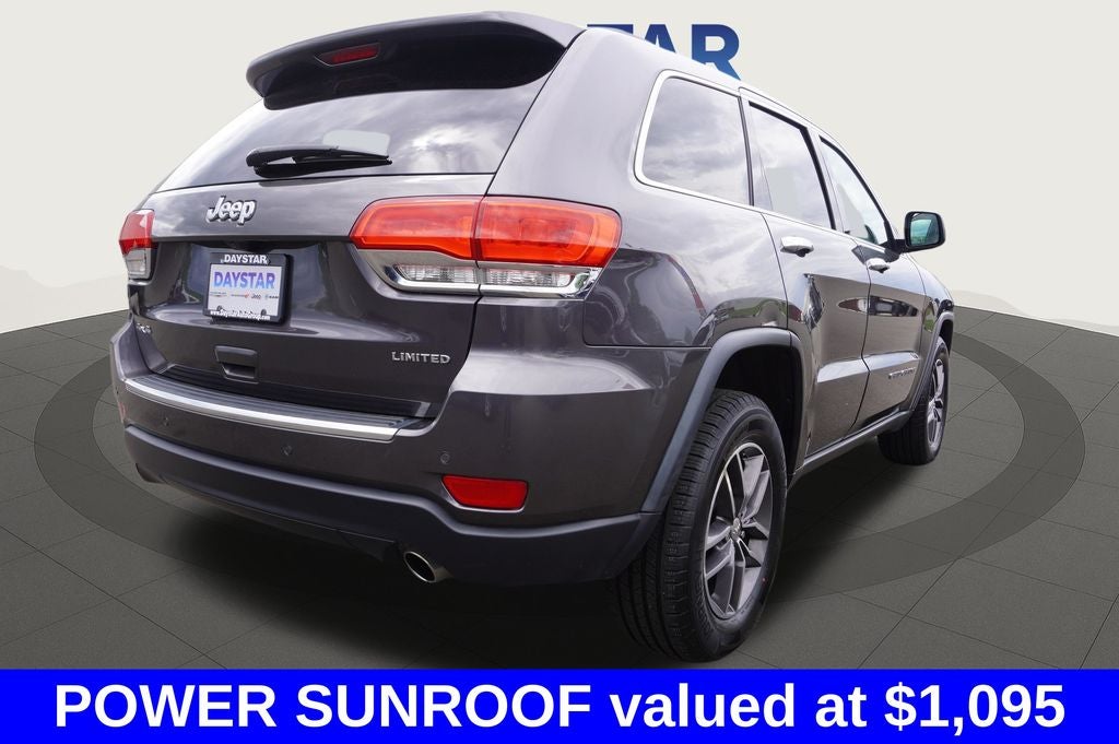 2017 Jeep Grand Cherokee Limited 4x4