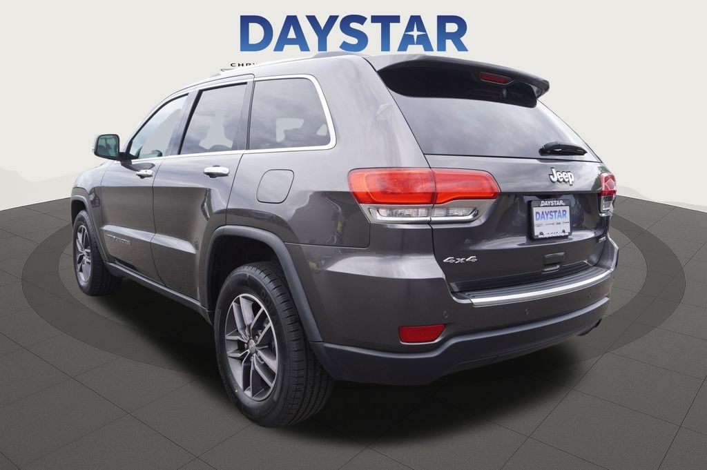 2017 Jeep Grand Cherokee Limited 4x4