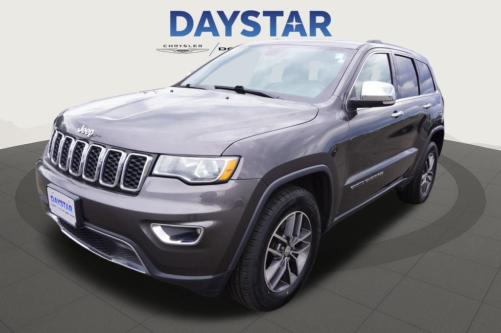 2017 Jeep Grand Cherokee Limited 4x4