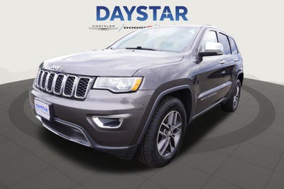 2017 Jeep Grand Cherokee Limited 4x4