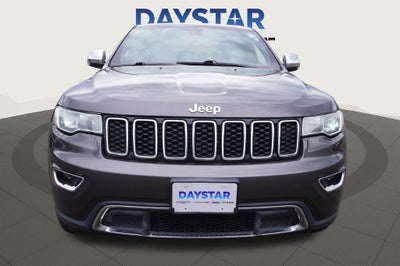 2017 Jeep Grand Cherokee Limited 4x4