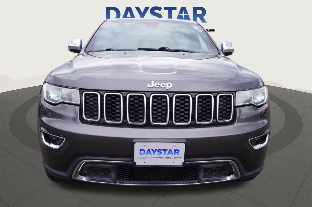 2017 Jeep Grand Cherokee Limited 4x4