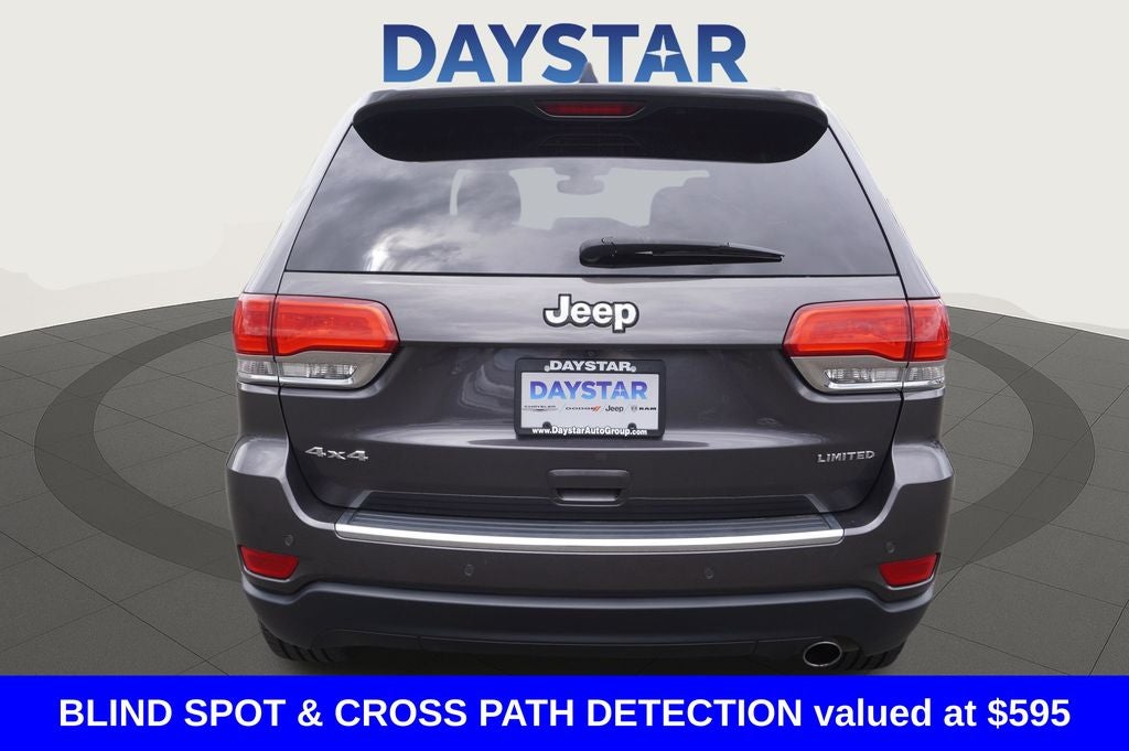 2017 Jeep Grand Cherokee Limited 4x4