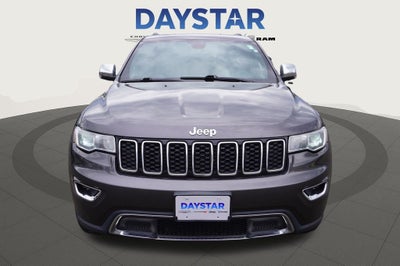 2017 Jeep Grand Cherokee Limited 4x4