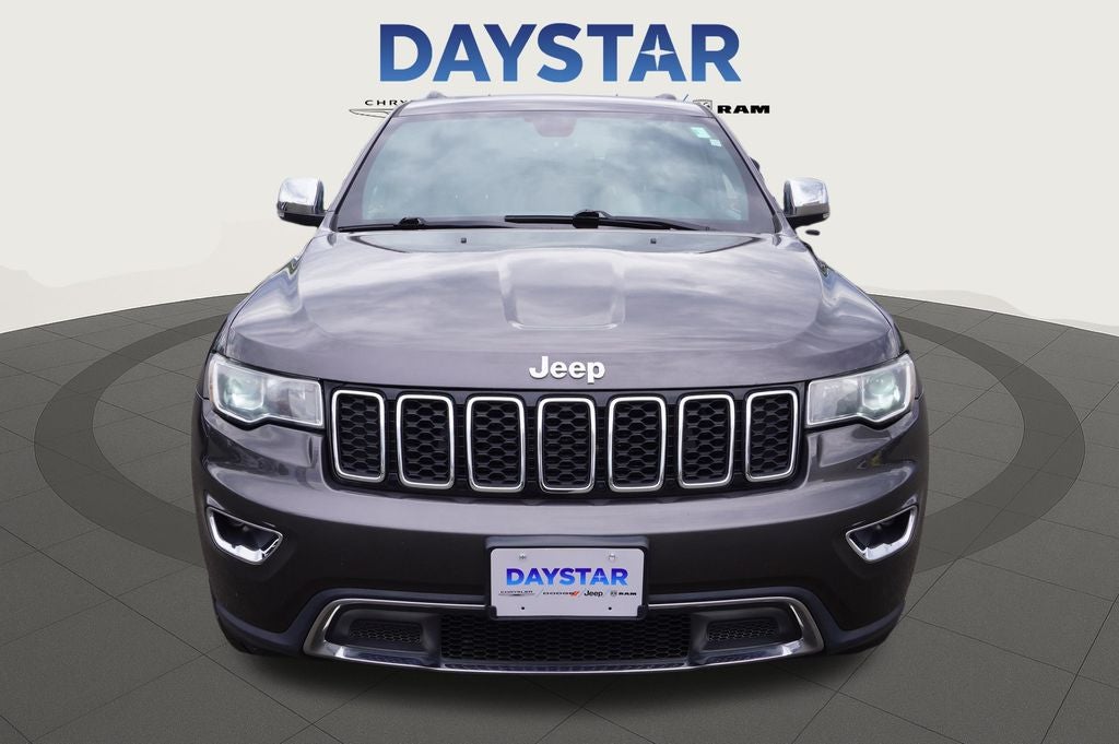 2017 Jeep Grand Cherokee Limited 4x4