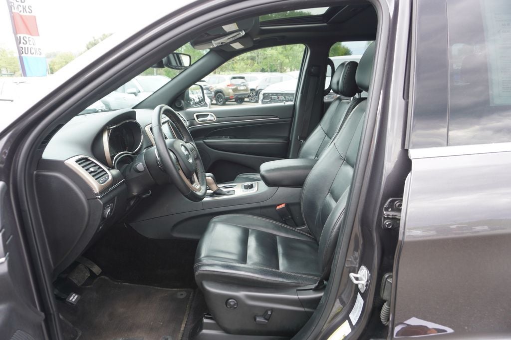 2017 Jeep Grand Cherokee Limited 4x4