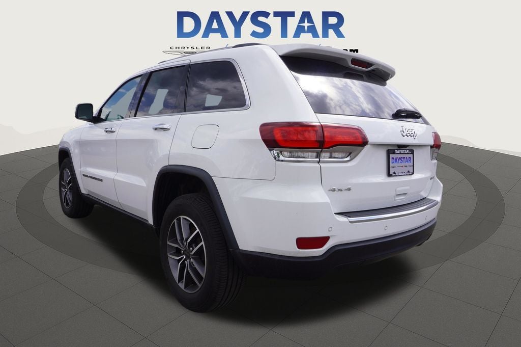 2022 Jeep Grand Cherokee WK Limited 4x4