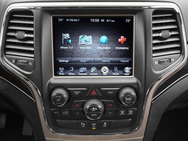 2016 Jeep Grand Cherokee Limited